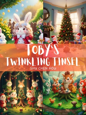 cover image of Toby's Twinkling Tinsel
